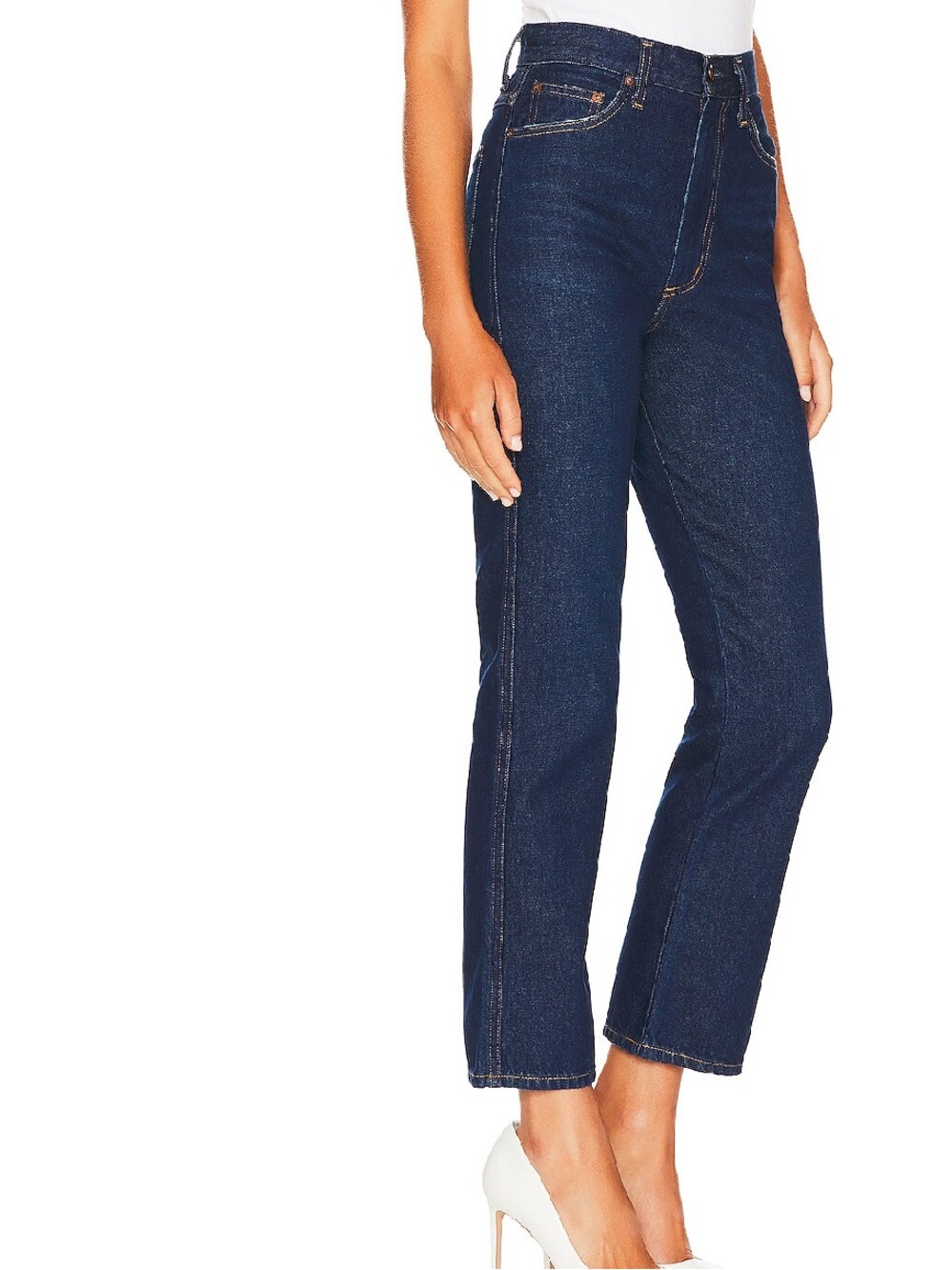 Agolde Pinch Waist Kick Flare Jeans Radio 25